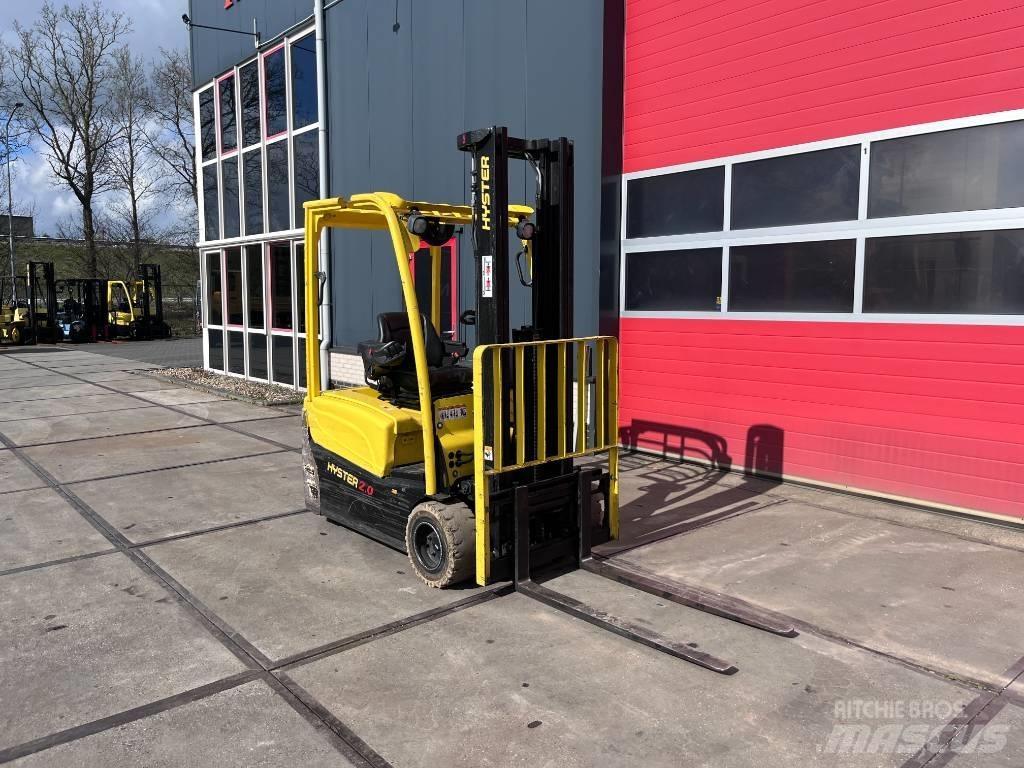 Hyster J 2.00 XNT Elektriniai šakiniai krautuvai