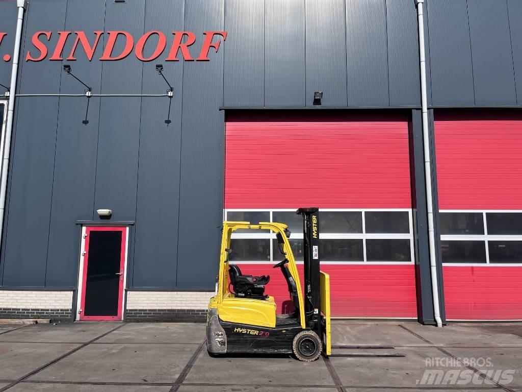 Hyster J 2.00 XNT Elektriniai šakiniai krautuvai