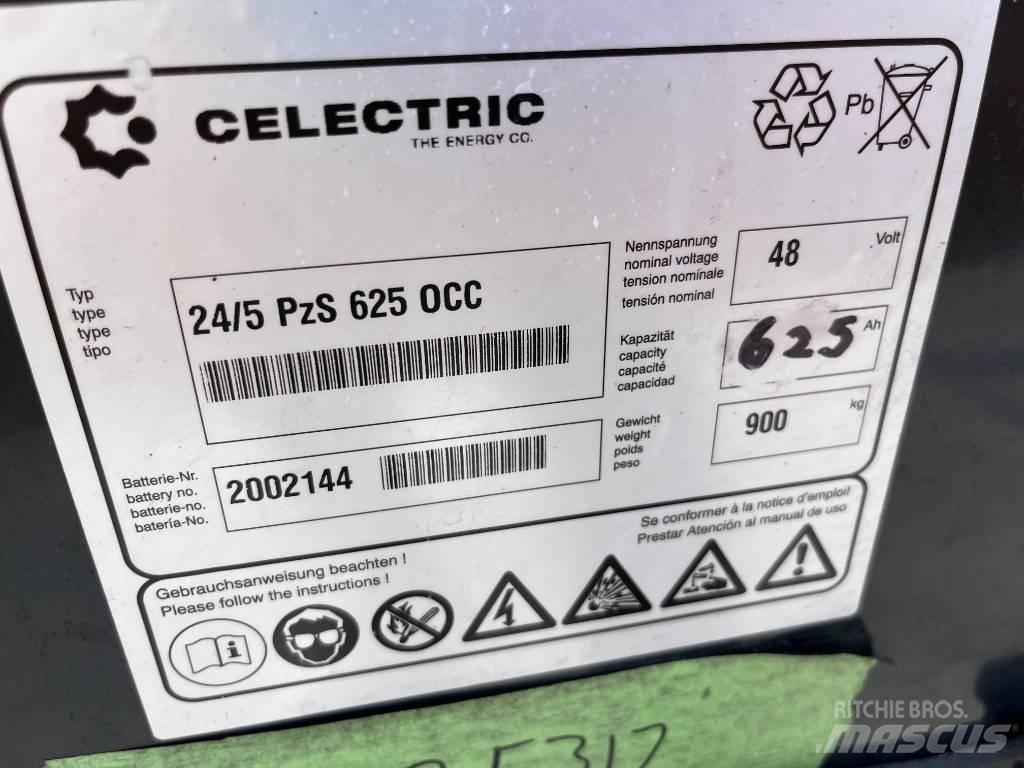 Hyster J 2.00 XNT Elektriniai šakiniai krautuvai