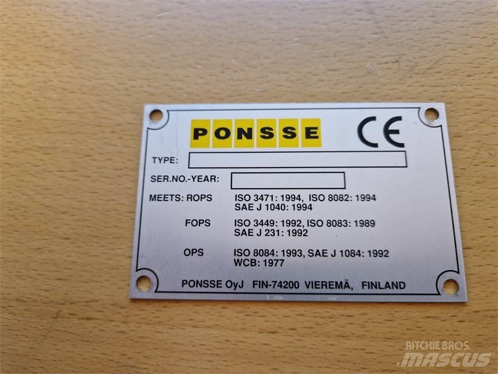 Ponsse 0036947 Važiuoklė ir suspensija