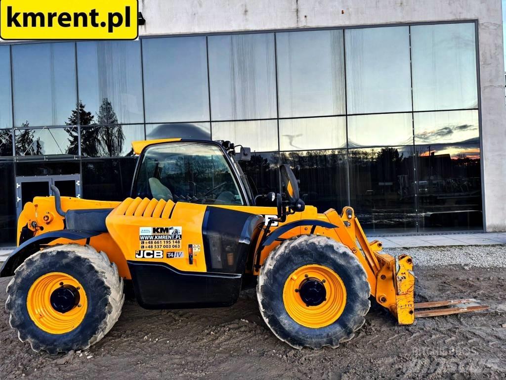 JCB 531-70 Teleskopiniai krautuvai