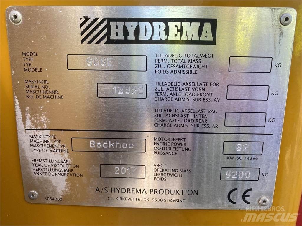 Hydrema 906E Ekskavatoriniai krautuvai
