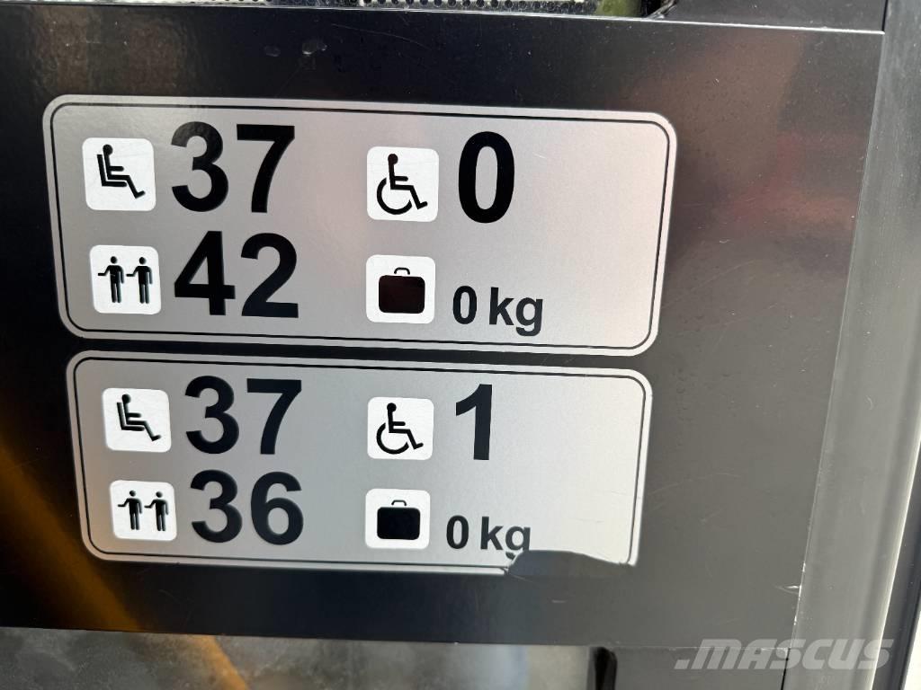 Scania Contrast LE Tarpmiestiniai autobusai