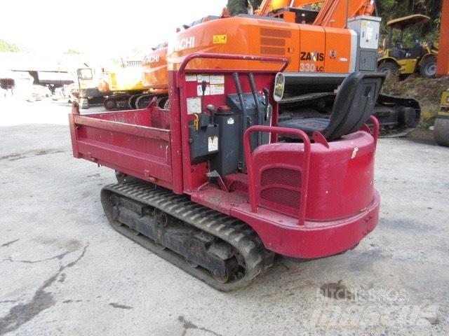 Yanmar C12R-A Vikšrinė savivartė technika