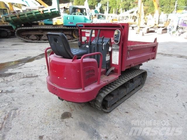 Yanmar C12R-A Vikšrinė savivartė technika