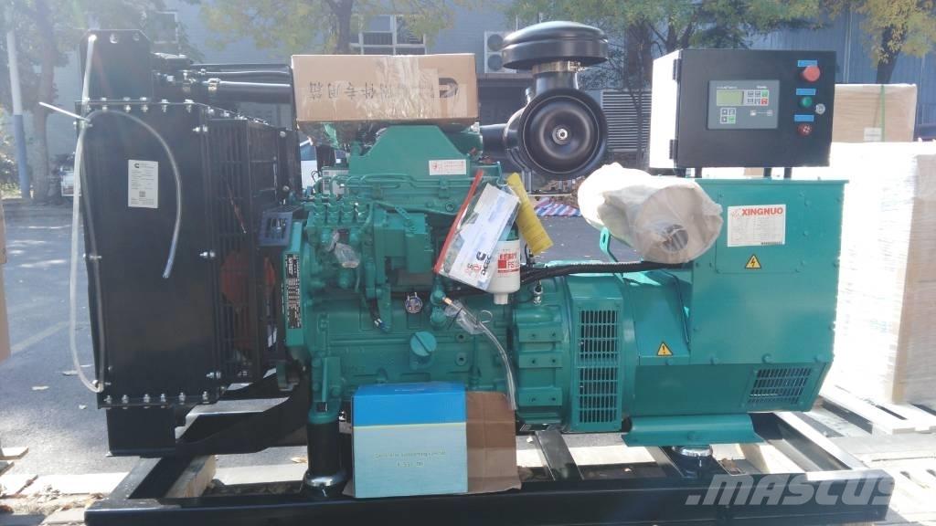 Cummins 4BTA3.9-G11 Dyzeliniai generatoriai