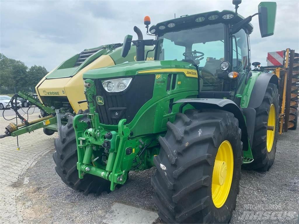 John Deere 6R 185 Traktoriai