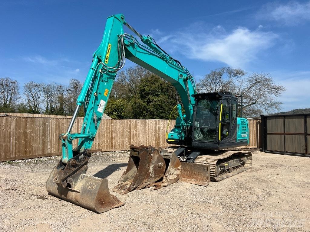 Kobelco SK130LC-11 Vikšriniai ekskavatoriai
