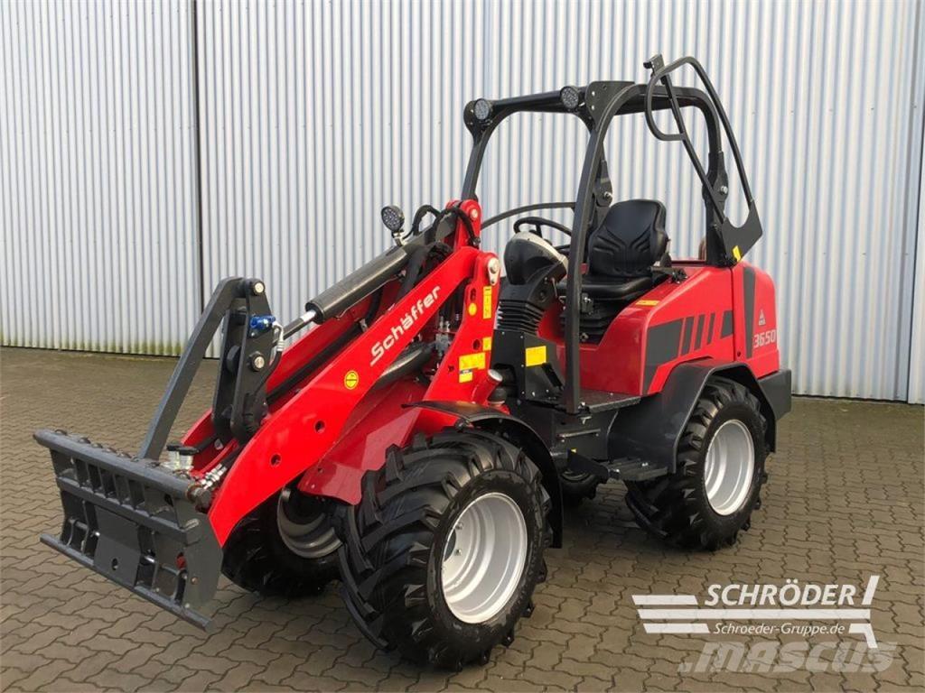 Schäffer 3650 Mini krautuvai