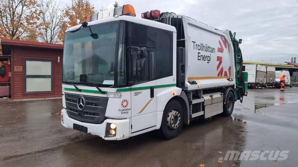 Mercedes-Benz Econic Šiukšliavežės