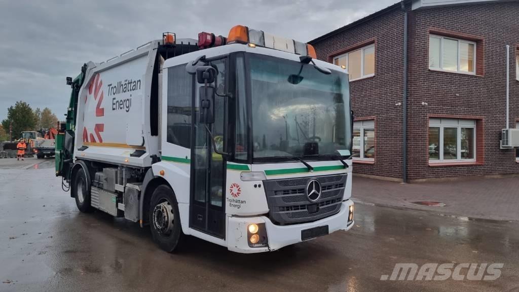 Mercedes-Benz Econic Šiukšliavežės