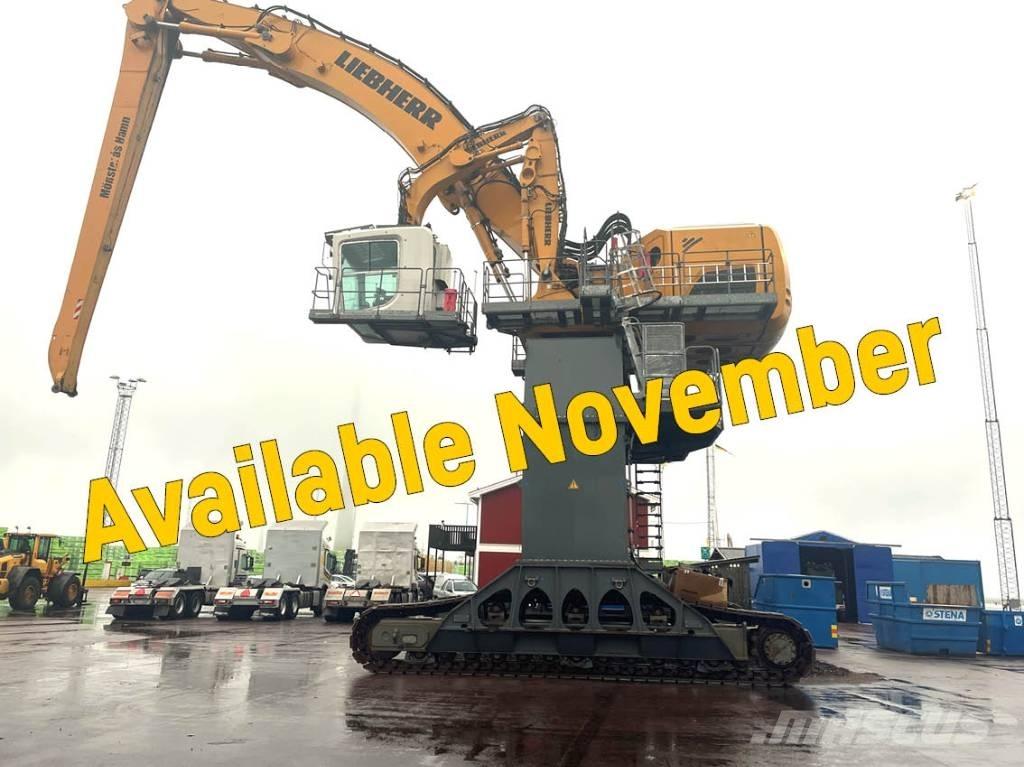 Liebherr LH120 CG Krovimas/Kėlimas - Kita