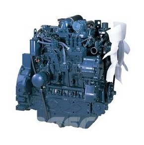Kubota V3800DI-T-E3B Varikliai