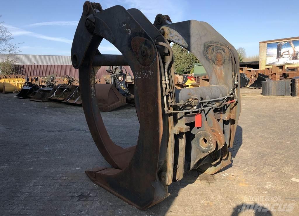 Volvo Wood clamp Rulonų griebtuvai