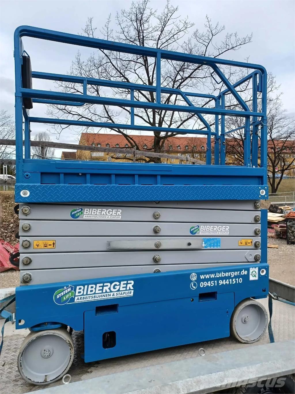 Aichi X14EN Žirkliniai keltuvai