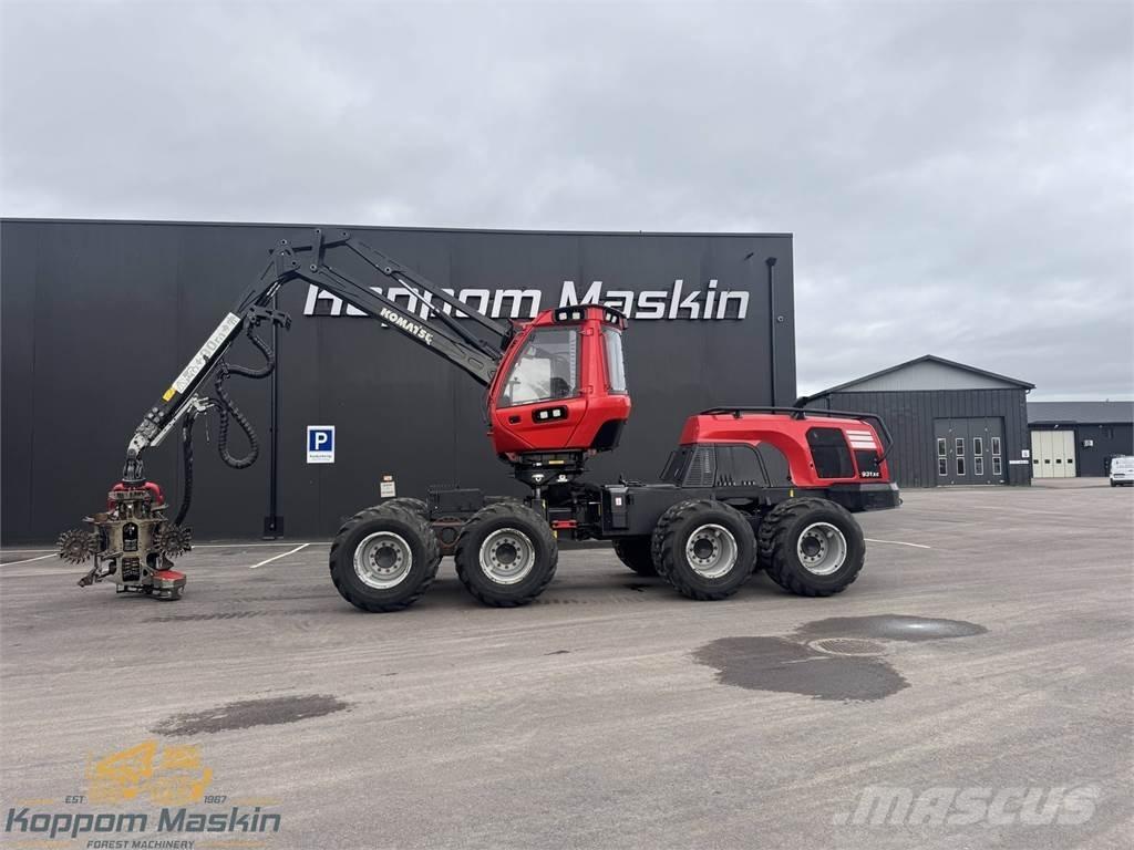 Komatsu 931XC Miško technika (Harvesteriai)