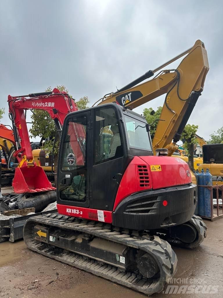 Kubota KX 183 Vikšriniai ekskavatoriai