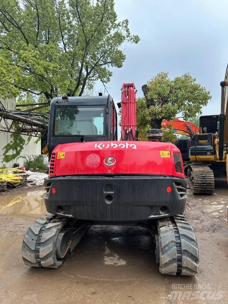 Kubota KX 183 Vikšriniai ekskavatoriai