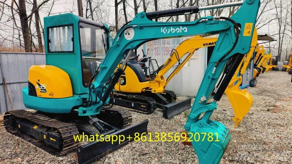 Kubota U 35 Mini ekskavatoriai < 7 t