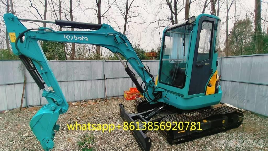 Kubota U 35 Mini ekskavatoriai < 7 t