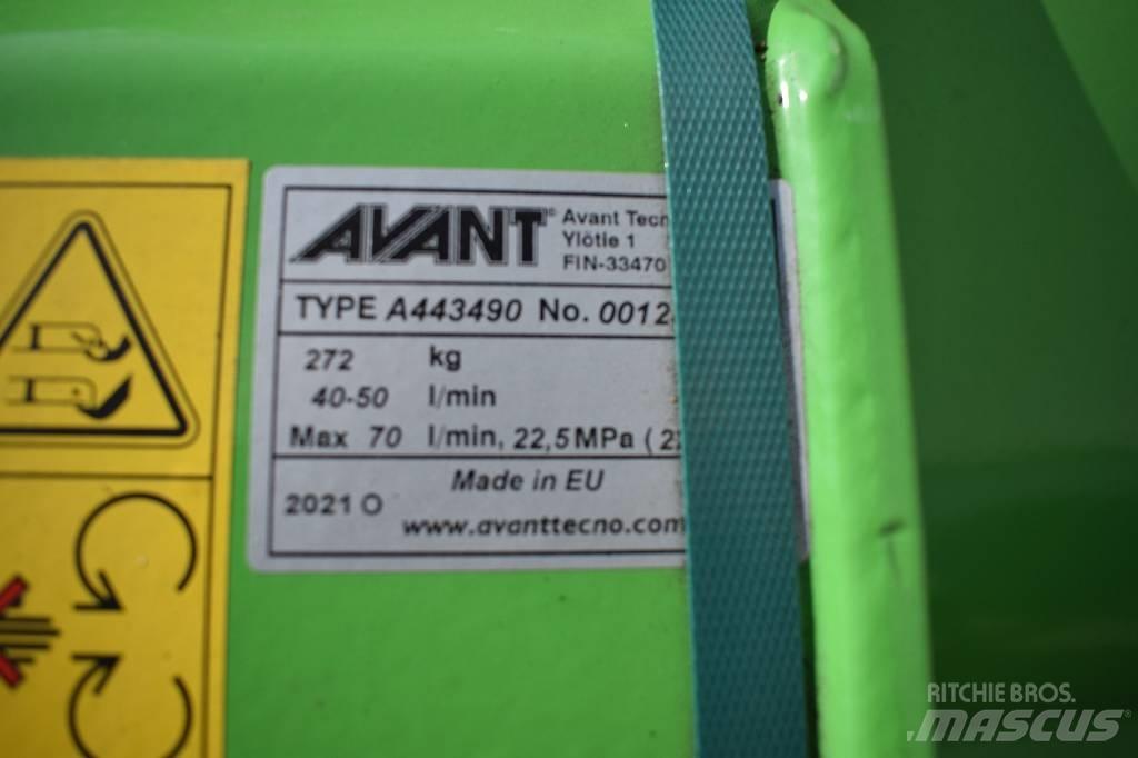 Avant overtopfrees Aplinkos tvarkymas - Kita