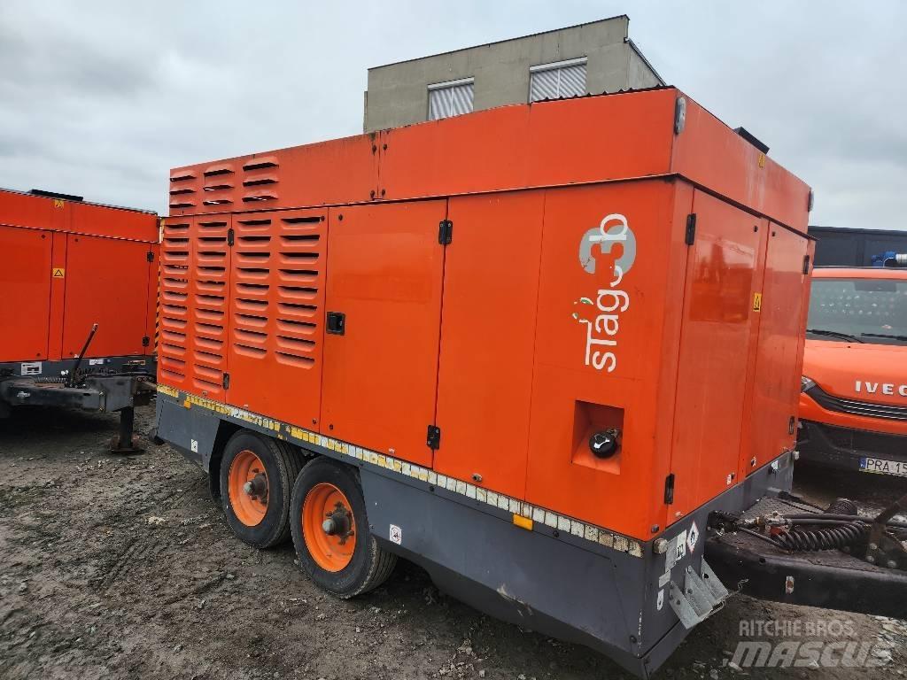 Atlas Copco xrhs 366 Kompresoriai