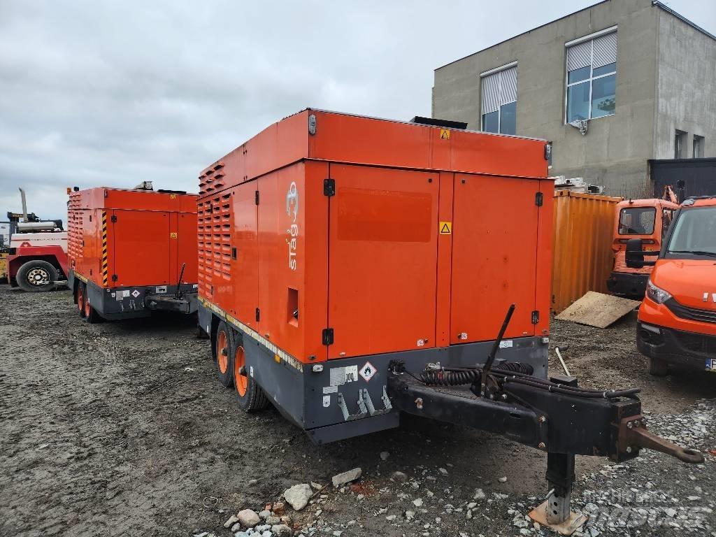 Atlas Copco xrhs 366 Kompresoriai