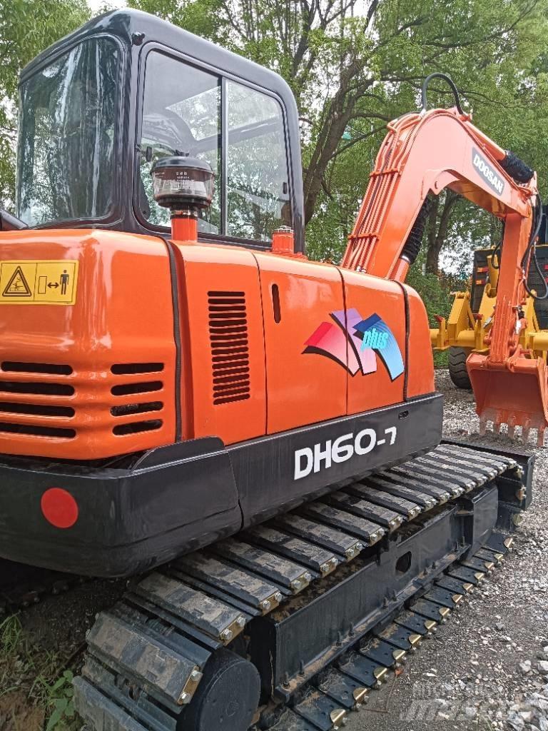 Doosan DH 55 Mini ekskavatoriai < 7 t