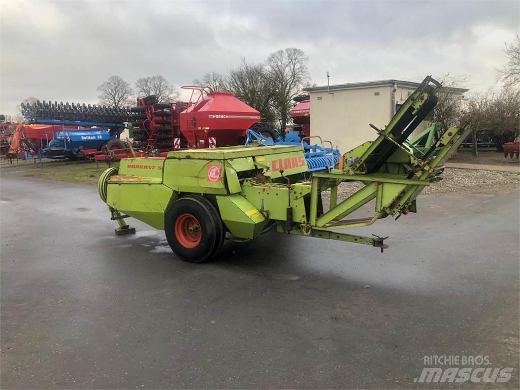 CLAAS Markant 50 Stačiakampių ryšulių presai