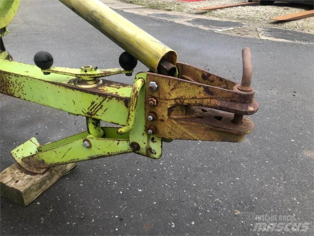 CLAAS Markant 50 Stačiakampių ryšulių presai