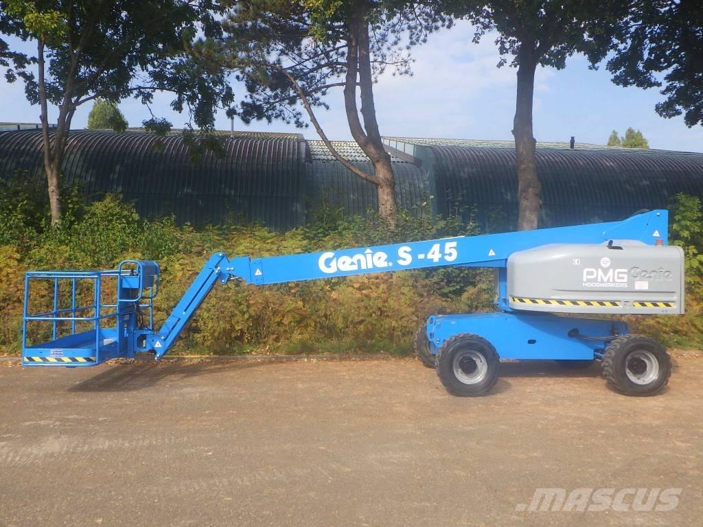Genie S45 Teleskopiniai keltuvai
