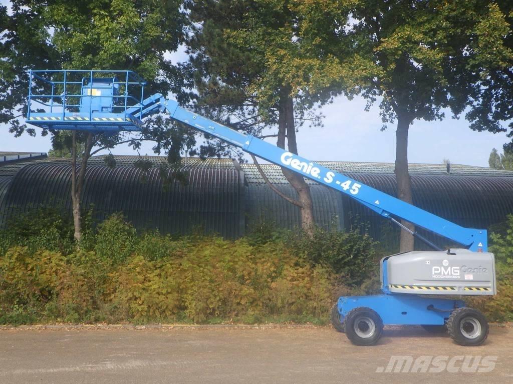 Genie S45 Teleskopiniai keltuvai