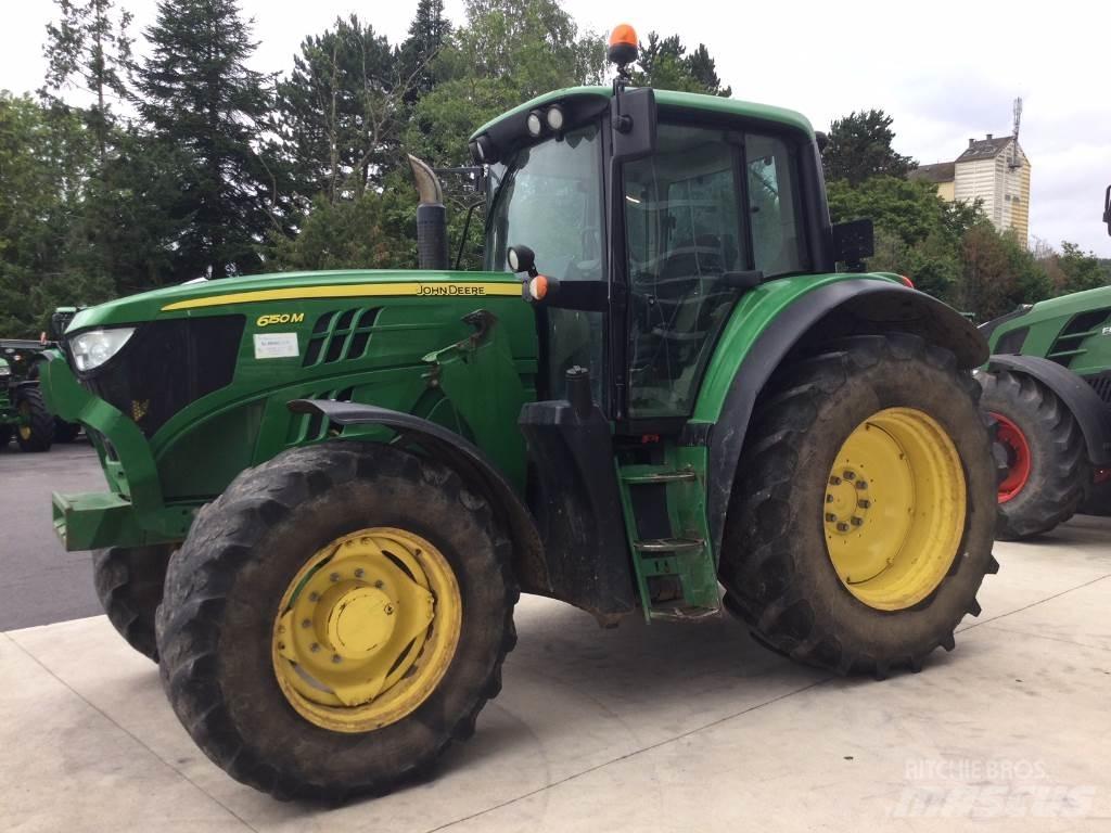 John Deere 6150M Traktoriai