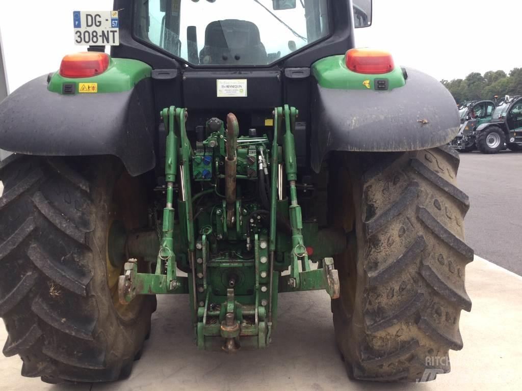John Deere 6150M Traktoriai