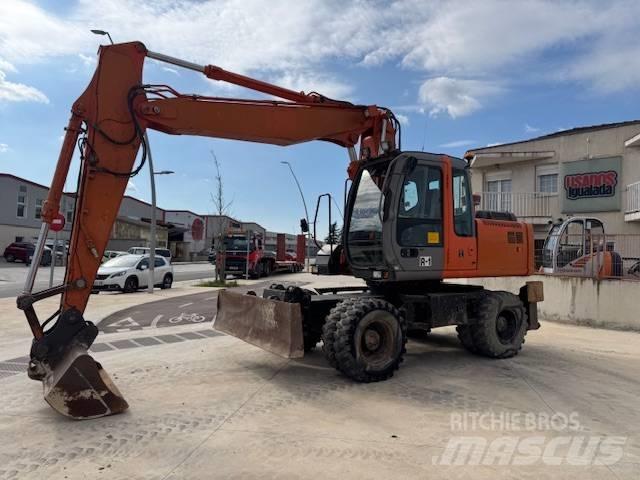Hitachi ZX 160 W Ratiniai ekskavatoriai