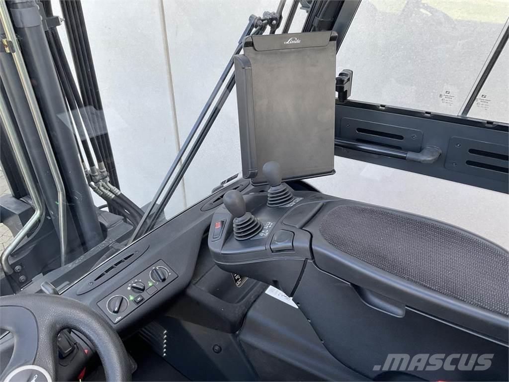 Linde E80-01/900 Elektriniai šakiniai krautuvai