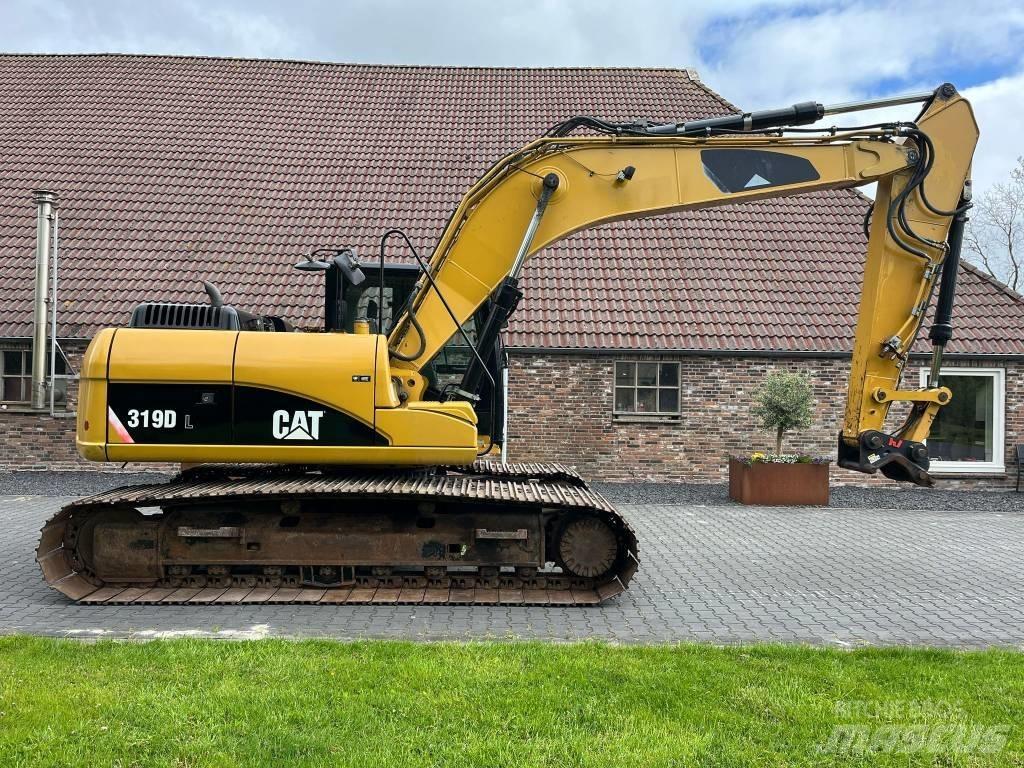 CAT 319 D L Vikšriniai ekskavatoriai