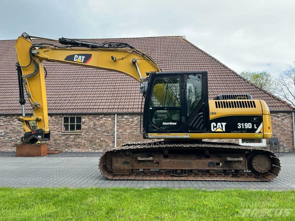 CAT 319 D L Vikšriniai ekskavatoriai