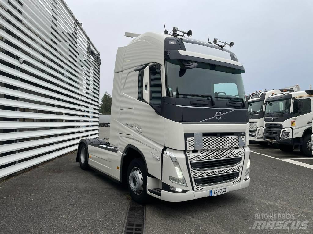 Volvo FH 500 Naudoti vilkikai