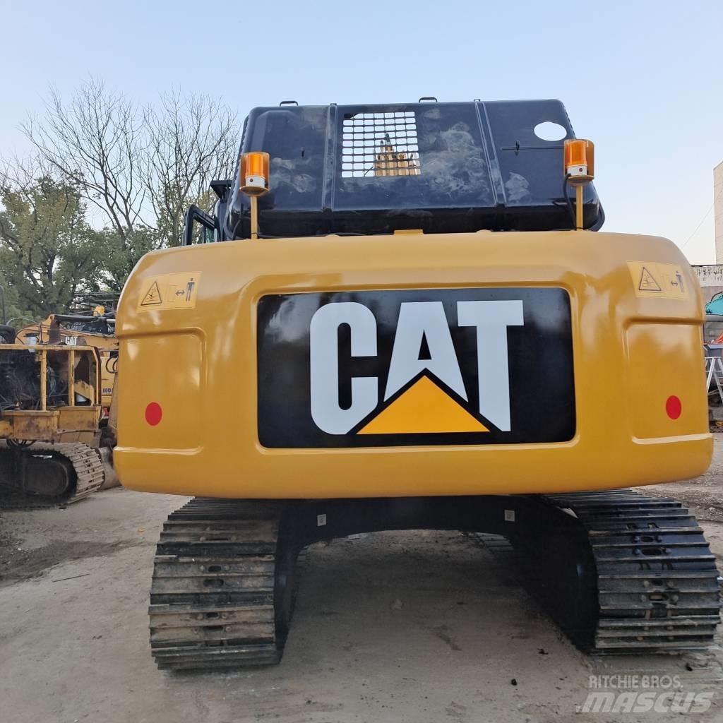 CAT 320 D Vikšriniai ekskavatoriai