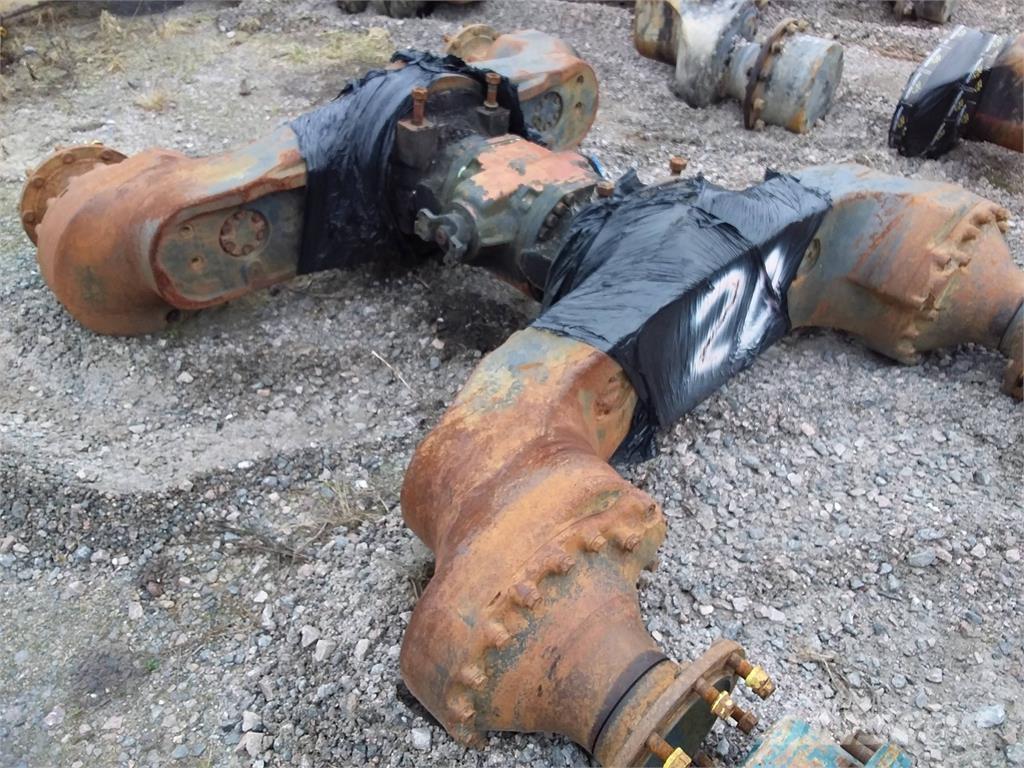 Timberjack 1110 Transmisijos