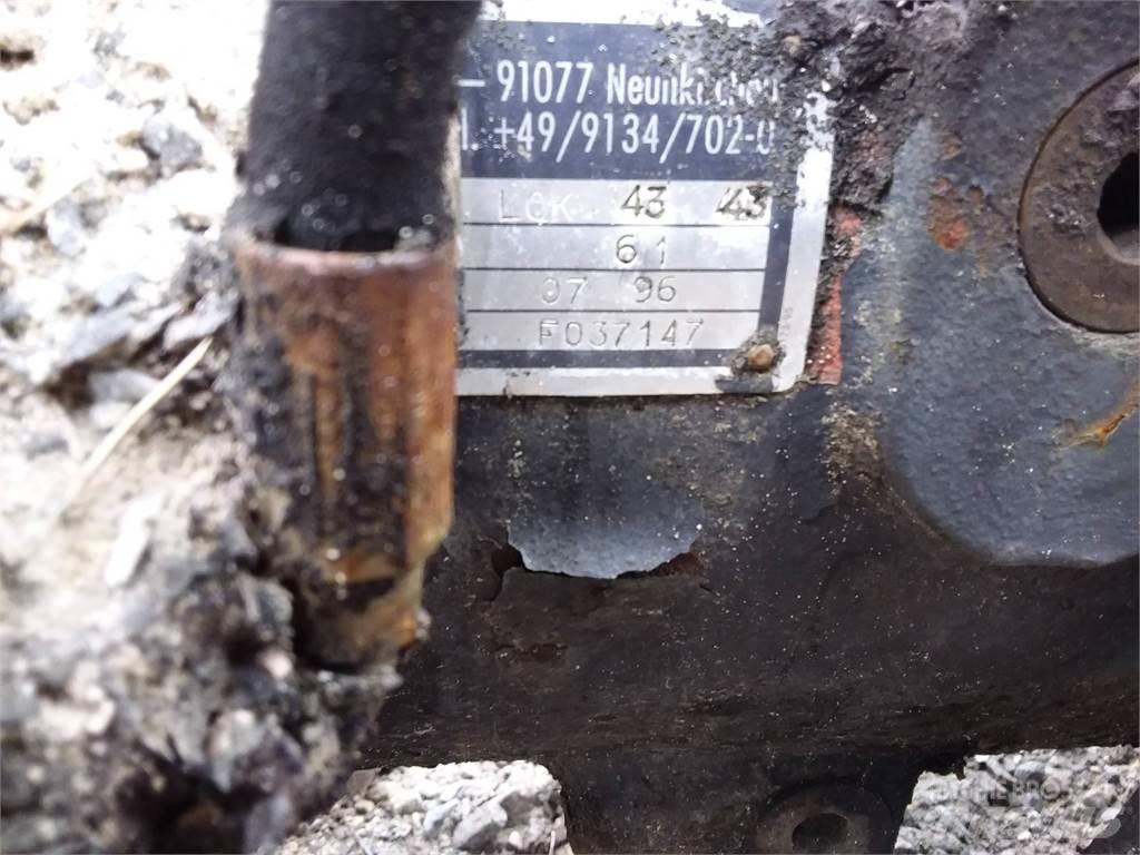 Timberjack 1110 Transmisijos