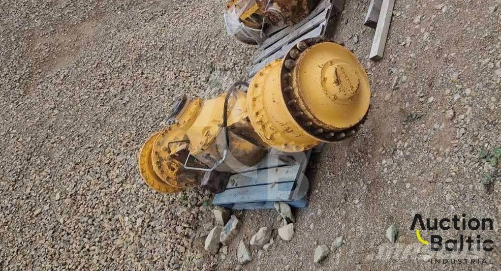 Volvo L 180 F Ašys