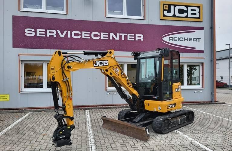 JCB 35 Z-1 Mini ekskavatoriai < 7 t