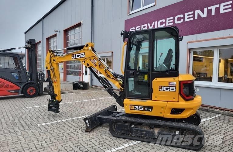 JCB 35 Z-1 Mini ekskavatoriai < 7 t