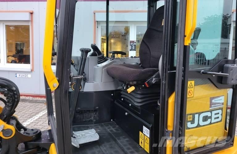 JCB 35 Z-1 Mini ekskavatoriai < 7 t