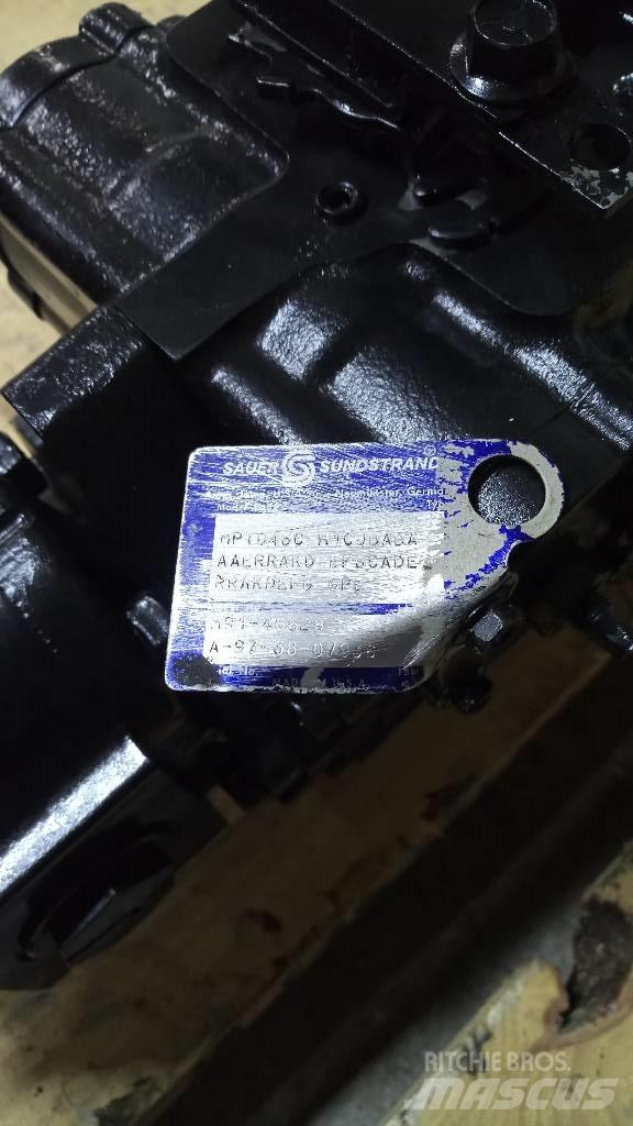  Sauer MPT 046C Hidraulikos įrenginiai