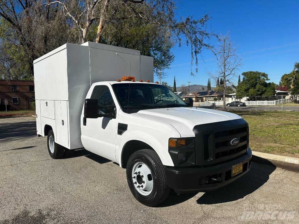 Ford F 350 SD Pikapai / Bortiniai sunkvežimiai