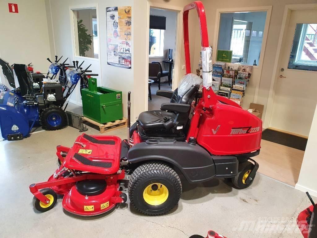 Ferrari Z 322 D Žoliapjovės su lankstiniu vairavimo mechanizmu