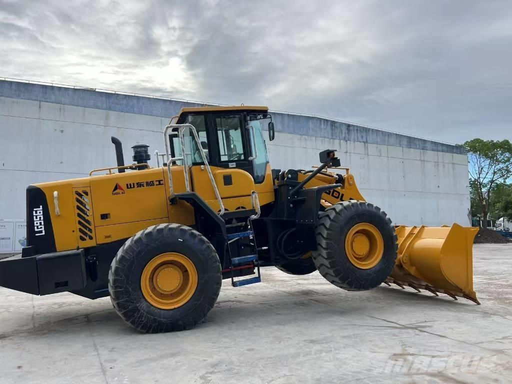 SDLG LG 956 L Naudoti ratiniai krautuvai